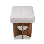 Banc rembourré Ullarp de style moderne milieu de siècle