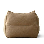 Canapé Paresseux Teddy Faux Tissu Canapé de Salon Fauteuil Poire avec Mousse à Mémoire de Forme