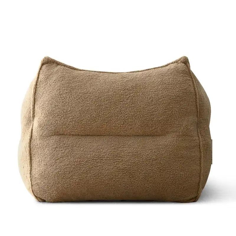 Canapé Paresseux Teddy Faux Tissu Canapé de Salon Fauteuil Poire avec Mousse à Mémoire de Forme