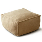 Canapé Paresseux Teddy Faux Tissu Canapé de Salon Fauteuil Poire avec Mousse à Mémoire de Forme