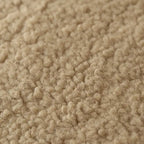Canapé Paresseux Teddy Faux Tissu Canapé de Salon Fauteuil Poire avec Mousse à Mémoire de Forme