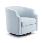 Fauteuil club pivotant et à bascule Cayden