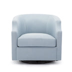 Fauteuil club pivotant et à bascule Cayden