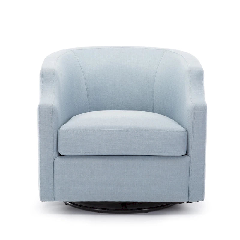 Fauteuil club pivotant et à bascule Cayden