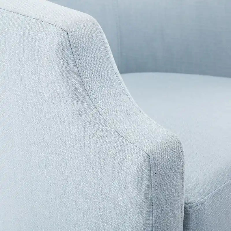 Fauteuil club pivotant et à bascule Cayden