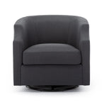Fauteuil club pivotant et à bascule Cayden