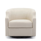 Fauteuil club pivotant et à bascule Cayden