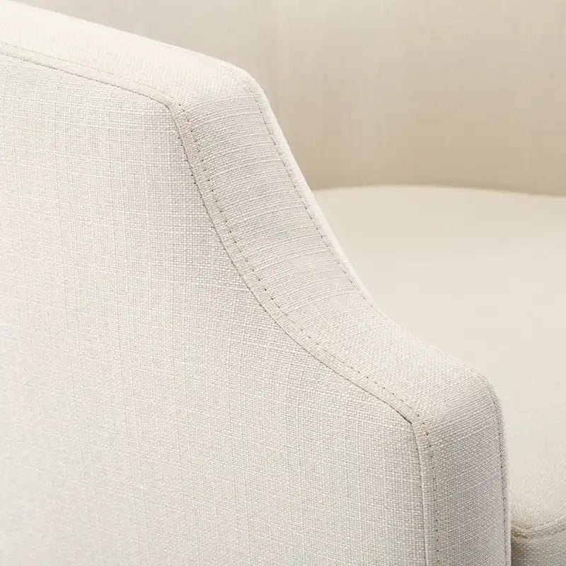 Fauteuil club pivotant et à bascule Cayden