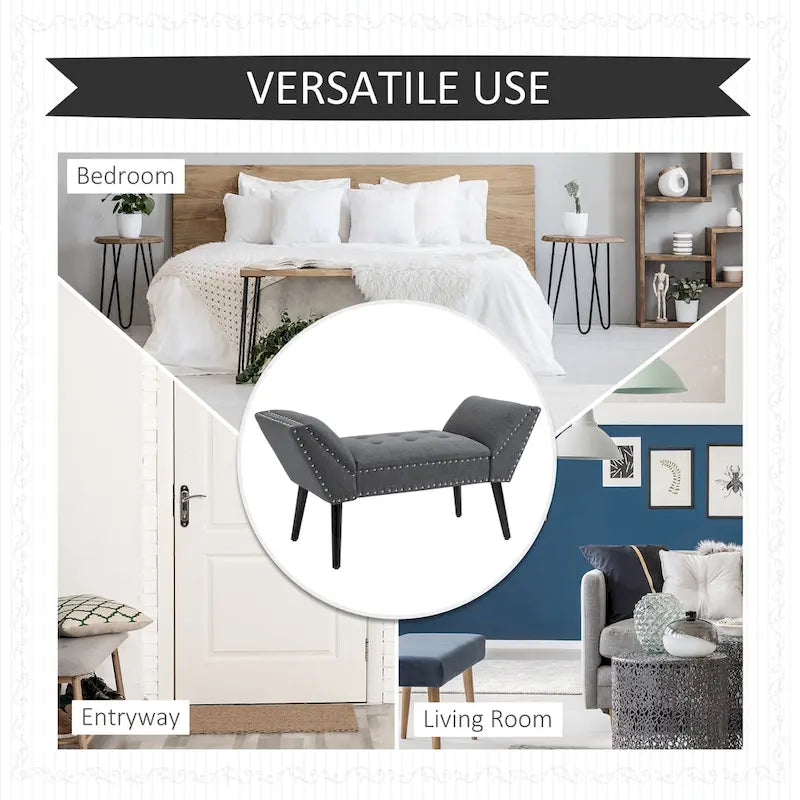 Table basse Avala avec plateau relevable, Noyer et Noir