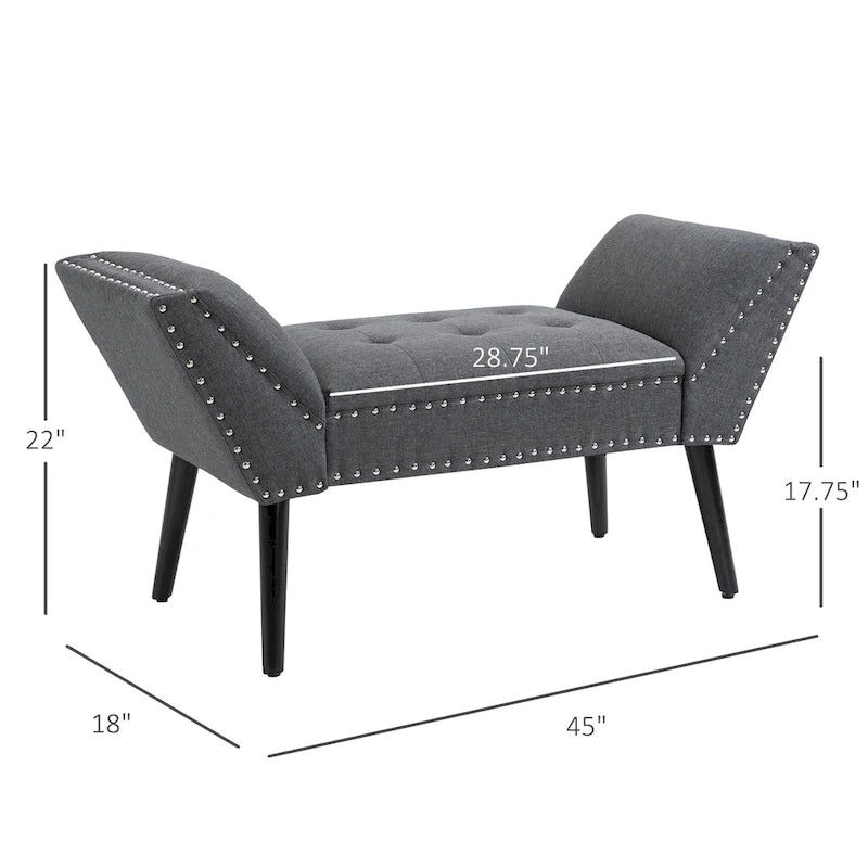 Table basse Avala avec plateau relevable, Noyer et Noir