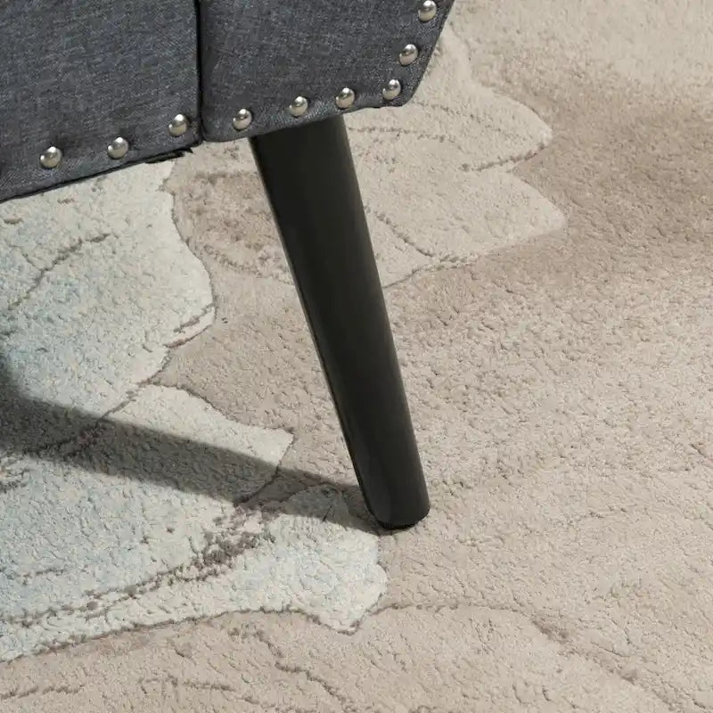 Table basse Avala avec plateau relevable, Noyer et Noir