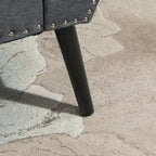 Table basse Avala avec plateau relevable, Noyer et Noir
