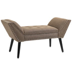 Table basse Avala avec plateau relevable, Noyer et Noir
