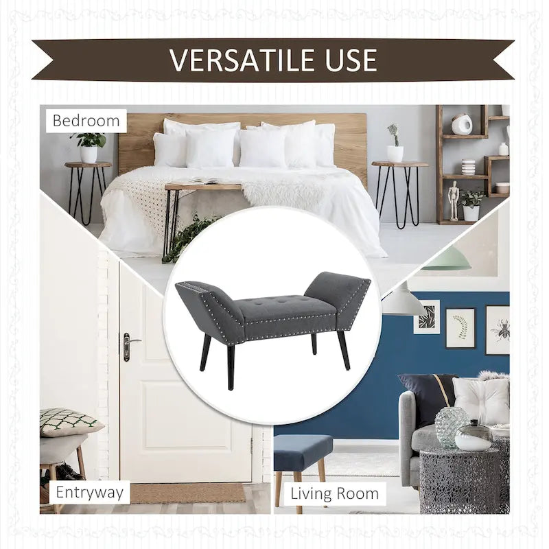 Table basse Avala avec plateau relevable, Noyer et Noir