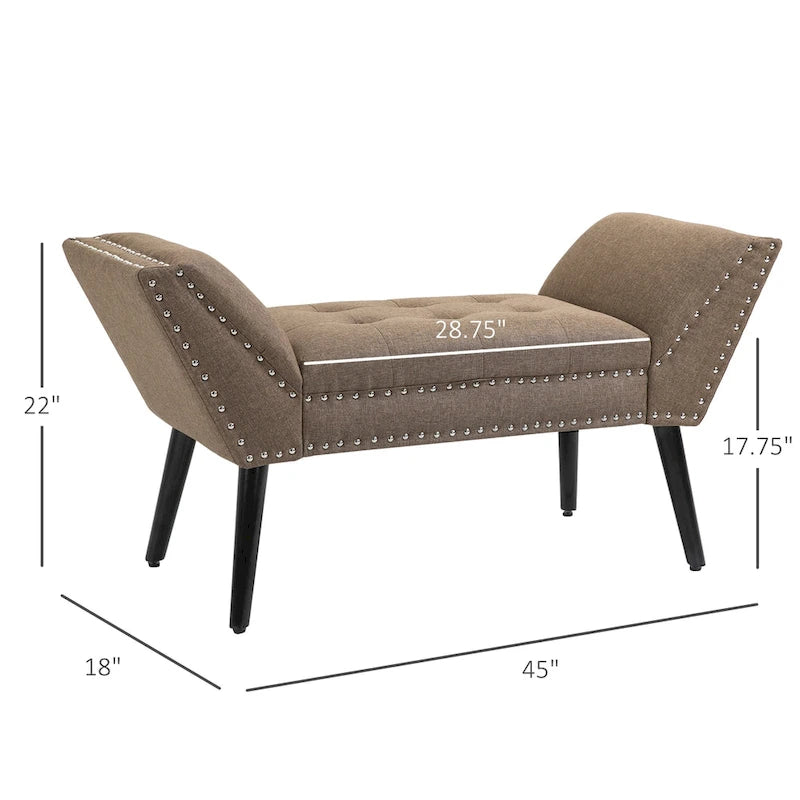 Table basse Avala avec plateau relevable, Noyer et Noir