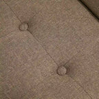 Table basse Avala avec plateau relevable, Noyer et Noir