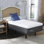 Ensemble matelas NRGel de 12 pouces et lit réglable