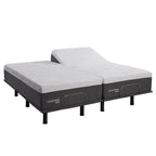 Ensemble matelas NRGel de 12 pouces et lit réglable