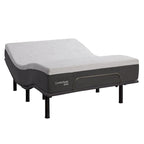 Ensemble matelas NRGel de 12 pouces et lit réglable
