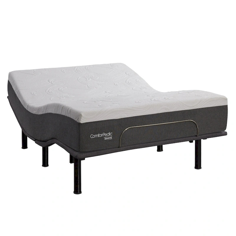 Ensemble matelas NRGel de 12 pouces et lit réglable