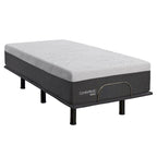 Ensemble matelas NRGel de 12 pouces et lit réglable