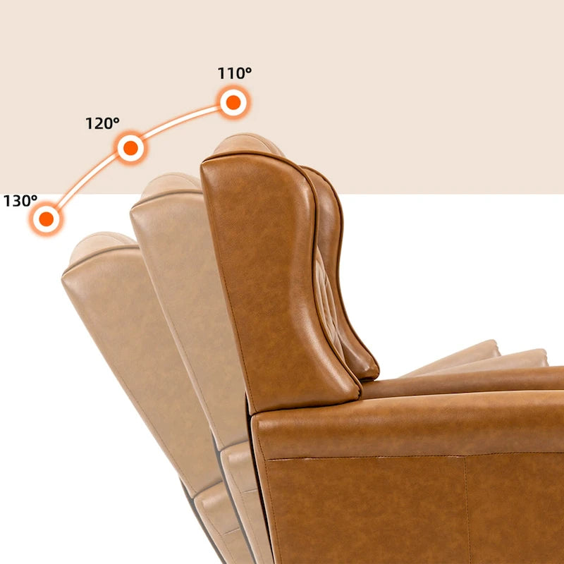 Fauteuil de Bureau de Direction Classique, Fauteuil de Patron à Dossier Haut et Oreilles