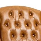 Fauteuil de Bureau de Direction Classique, Fauteuil de Patron à Dossier Haut et Oreilles