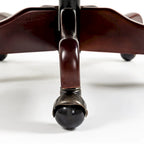 Fauteuil de Bureau de Direction Classique, Fauteuil de Patron à Dossier Haut et Oreilles