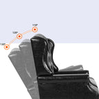 Fauteuil de Bureau de Direction Classique, Fauteuil de Patron à Dossier Haut et Oreilles