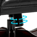 Fauteuil de Bureau de Direction Classique, Fauteuil de Patron à Dossier Haut et Oreilles
