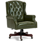 Fauteuil de Bureau de Direction Classique, Fauteuil de Patron à Dossier Haut et Oreilles