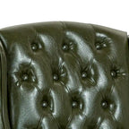 Fauteuil de Bureau de Direction Classique, Fauteuil de Patron à Dossier Haut et Oreilles