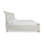 Lit traîneau avec rangement Ashley Robbinsdale Antique White par Signature Design