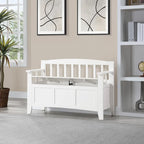 Metro Entryway Storage Bench