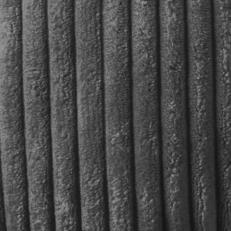 Ensembles de coussins de chaise berçante 2 pièces en velours côtelé antidérapants