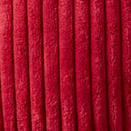 Ensembles de coussins de chaise berçante 2 pièces en velours côtelé antidérapants