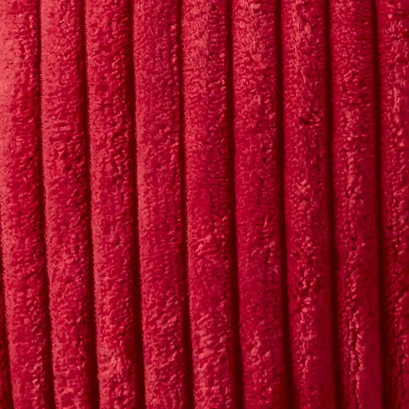 Ensembles de coussins de chaise berçante 2 pièces en velours côtelé antidérapants