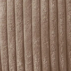 Ensembles de coussins de chaise berçante 2 pièces en velours côtelé antidérapants
