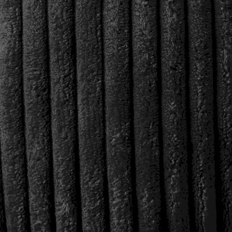 Ensembles de coussins de chaise berçante 2 pièces en velours côtelé antidérapants