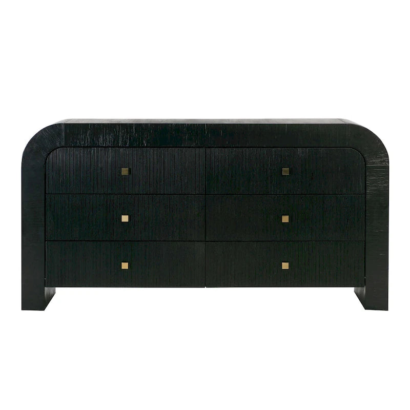 Commode à 6 tiroirs Hump