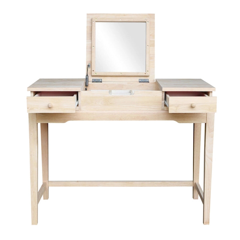 Coiffeuses en bois massif