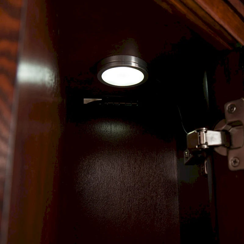 Meuble TV d'angle Hermon avec foyer électrique en fausse pierre