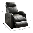 Fauteuil inclinable Ricardo avec releveur électrique