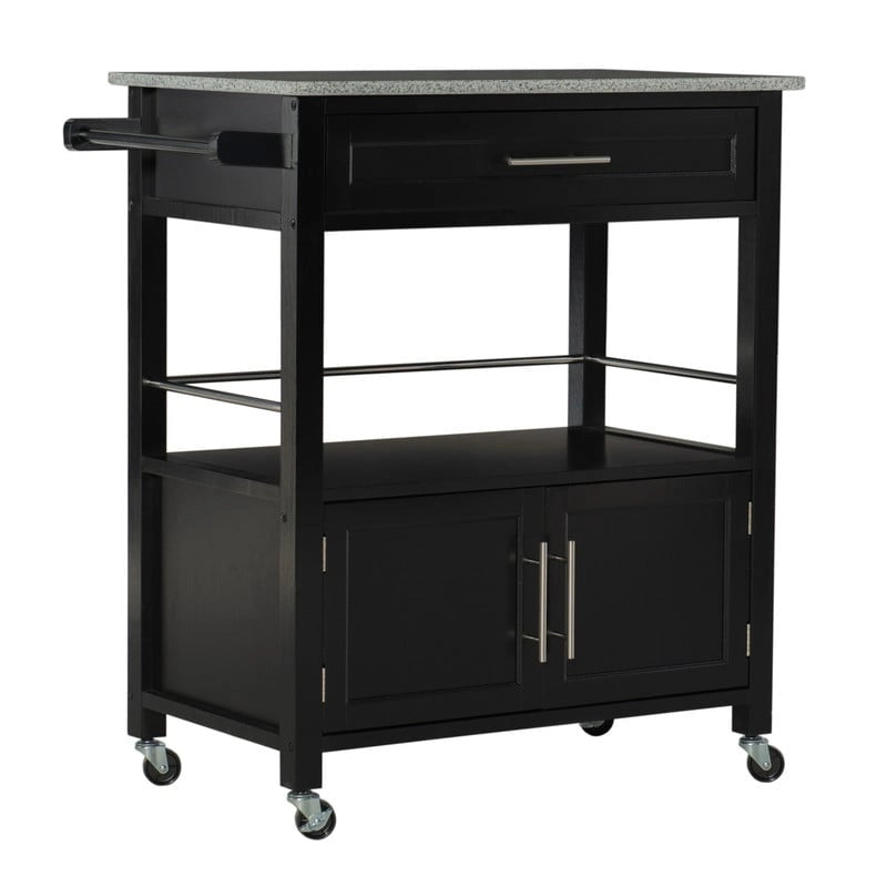 Desserte de cuisine mobile classique Bigelow
