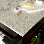 Desserte de cuisine mobile classique Bigelow
