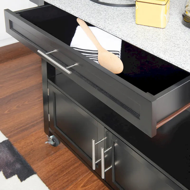 Desserte de cuisine mobile classique Bigelow