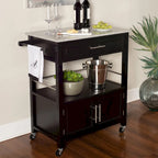 Desserte de cuisine mobile classique Bigelow