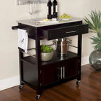 Desserte de cuisine mobile classique Bigelow
