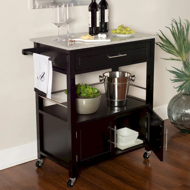 Desserte de cuisine mobile classique Bigelow