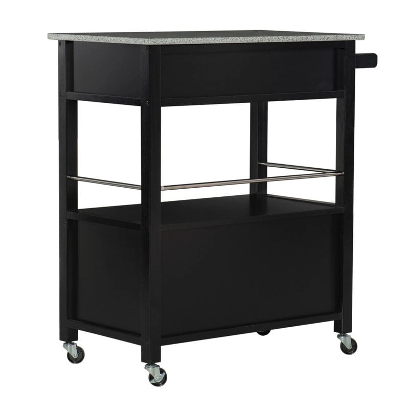 Desserte de cuisine mobile classique Bigelow